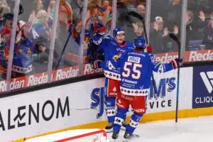Jokereiden Alexander Forslund ratkaisi Helsingin paikallispelin Jokereille lokakuussa 2026